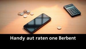 Handy auf Raten ohne Vertrag