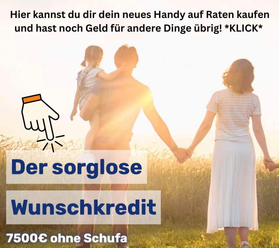 Handy auf Raten