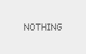 Nothing Logo